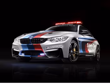 BMW M4 Coupé MotoGP Safety Car (F82) '2014