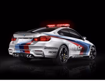 BMW M4 Coupé MotoGP Safety Car (F82) '2014
