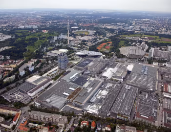 BMW Werk München '1960–pr.