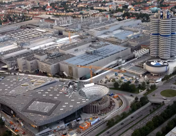 BMW Werk München '1960–pr.