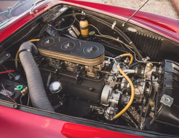 Sous la capuche Ferrari 250 GT Boano Coupé (#0613GT) '01.1957