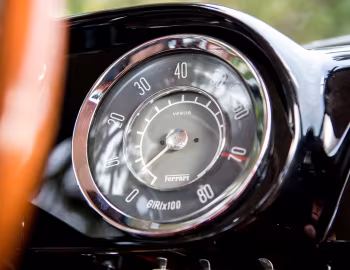 Комбинация приборов Ferrari 250 GT Boano Coupé (#0543GT) '07.1956