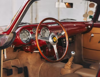 Panneau avant Ferrari 250 GT Boano Coupé (#0661GT) '04.1957