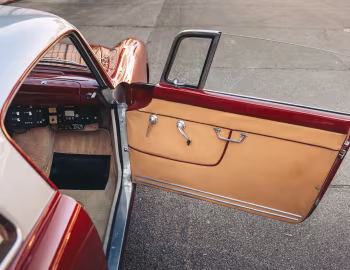 Intérieur Ferrari 250 GT Boano Coupé (#0661GT) '04.1957