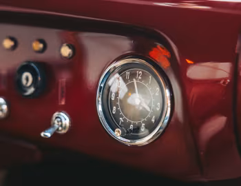 Tableau de bord Ferrari 250 GT Boano Coupé (#0661GT) '04.1957