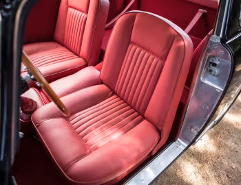 Интерьер Ferrari 250 GT Boano Coupé (#0543GT) '07.1956
