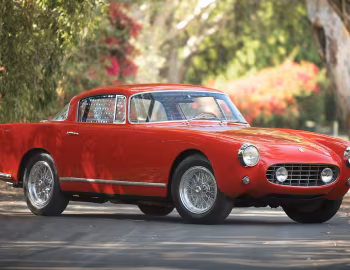Ferrari 250 GT Boano Coupé (#0625GT) '02.1957