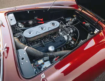 Sous la capuche Ferrari 250 GT Boano Coupé (#0661GT) '04.1957