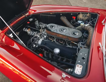 Sous la capuche Ferrari 250 GT Boano Coupé (#0661GT) '04.1957