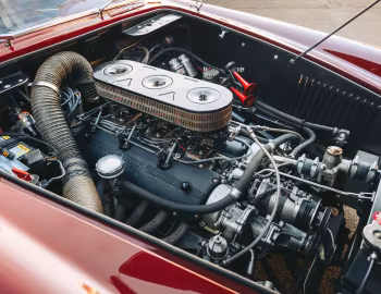 Sous la capuche Ferrari 250 GT Boano Coupé (#0661GT) '04.1957