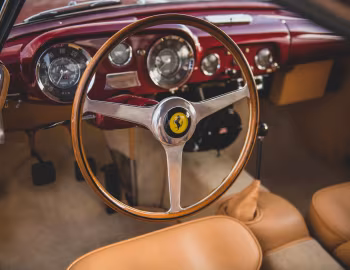 Panneau avant Ferrari 250 GT Boano Coupé (#0613GT) '01.1957