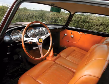 Торпедо Ferrari 250 GT Boano Coupé (#0641GT) '02.1957