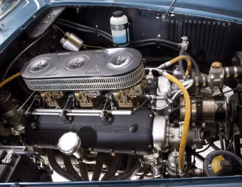 Под капотом Ferrari 250 GT Boano Coupé (#0569GT) '11.1956