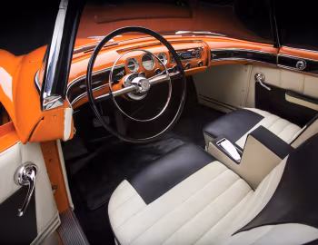 Panneau avant Lincoln Indianapolis Concept by Boano '1955