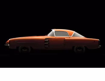 Lincoln Indianapolis Concept by Boano '1955
