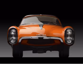 Lincoln Indianapolis Concept by Boano '1955