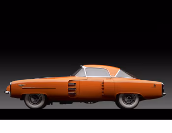 Lincoln Indianapolis Concept by Boano '1955