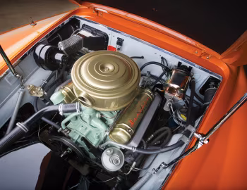Sous la capuche Lincoln Indianapolis Concept by Boano '1955