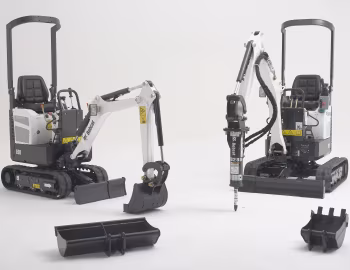Bobcat E08, Bobcat E10