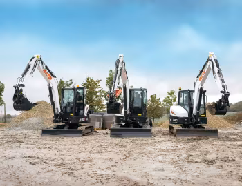 Bobcat E50z, Bobcat E55z, Bobcat E60
