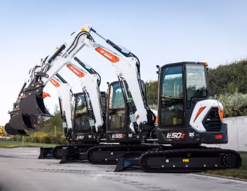 Bobcat E60, Bobcat E55z, Bobcat E50z