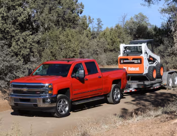 Chevrolet Silverado 2500 HD LTZ Z71 Crew Cab, Bobcat S530