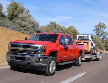 Chevrolet Silverado 2500 HD LTZ Z71 Crew Cab, Bobcat S530