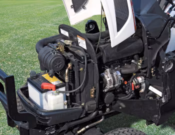 Під капотом Bobcat CT120 '2008–13