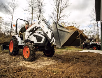 Bobcat CT2035, Bobcat UV34 Gas