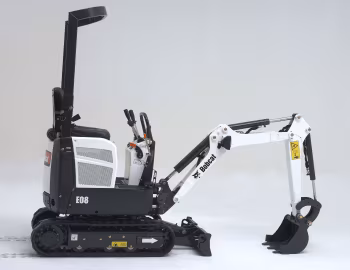 Bobcat E08 [Worldwide] '2008–н.ч.