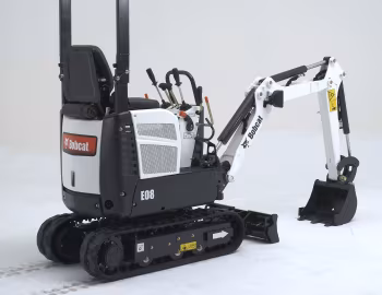 Bobcat E08 [Worldwide] '2008–н.ч.