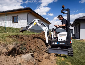 Bobcat E10e [Worldwide] '07.2019–н.ч.