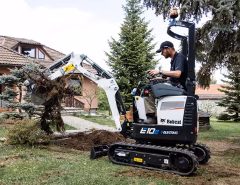 Bobcat E10e [Worldwide] '07.2019–н.ч.