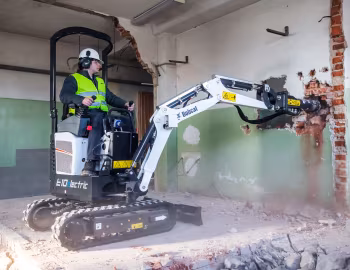 Bobcat E10e [Worldwide] '07.2019–pr.