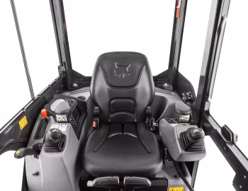 Interior Bobcat E16 [Worldwide] '2025–pr.