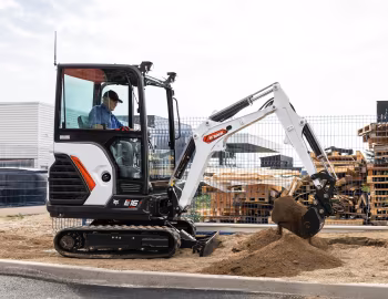 Bobcat E16 [Worldwide] '2025–pr.