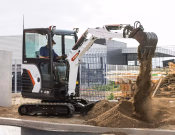 Bobcat E16 [Worldwide] '2025–pr.