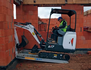 Bobcat E17 [Worldwide] '2014–н.ч.