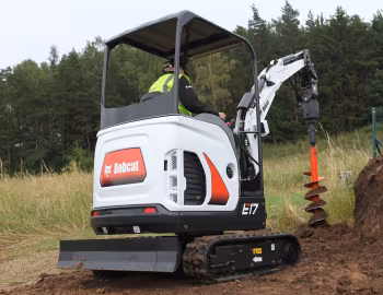 Bobcat E17 [Worldwide] '2014–н.ч.