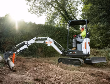 Bobcat E17z [Worldwide] '2025–pr.