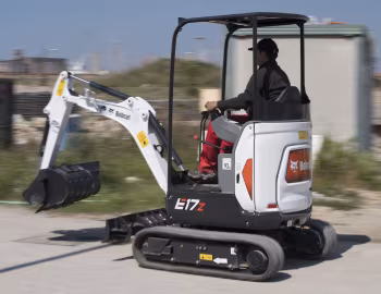 Bobcat E17z [Worldwide] '2017–25