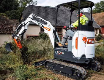 Bobcat E17z [Worldwide] '2025–pr.