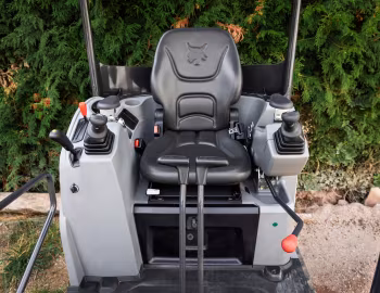 Interior Bobcat E17z [Worldwide] '2025–pr.