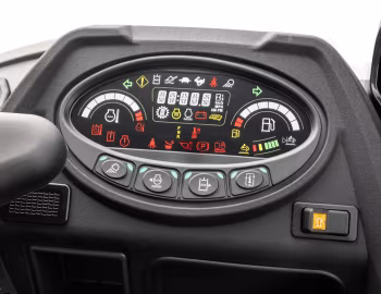 Dashboard Bobcat E17z [Worldwide] '2025–pr.