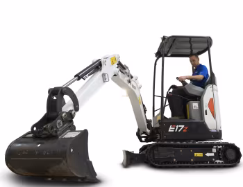 Bobcat E17z [Worldwide] '2017–25