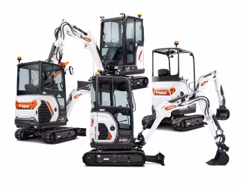 Bobcat E16, Bobcat E19, Bobcat E20z, Bobcat E17z