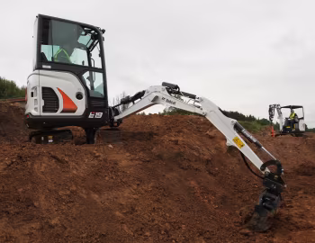 Bobcat E19 [Worldwide] '2014–н.ч.