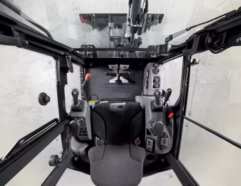 Інтер'єр Bobcat E20 Cab [Worldwide] '2014–н.ч.