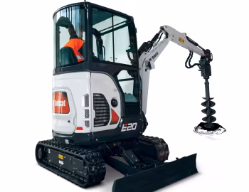 Bobcat E20 Cab [Worldwide] '2014–н.ч.