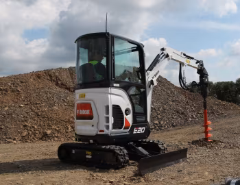 Bobcat E20 Cab [Worldwide] '2014–н.ч.